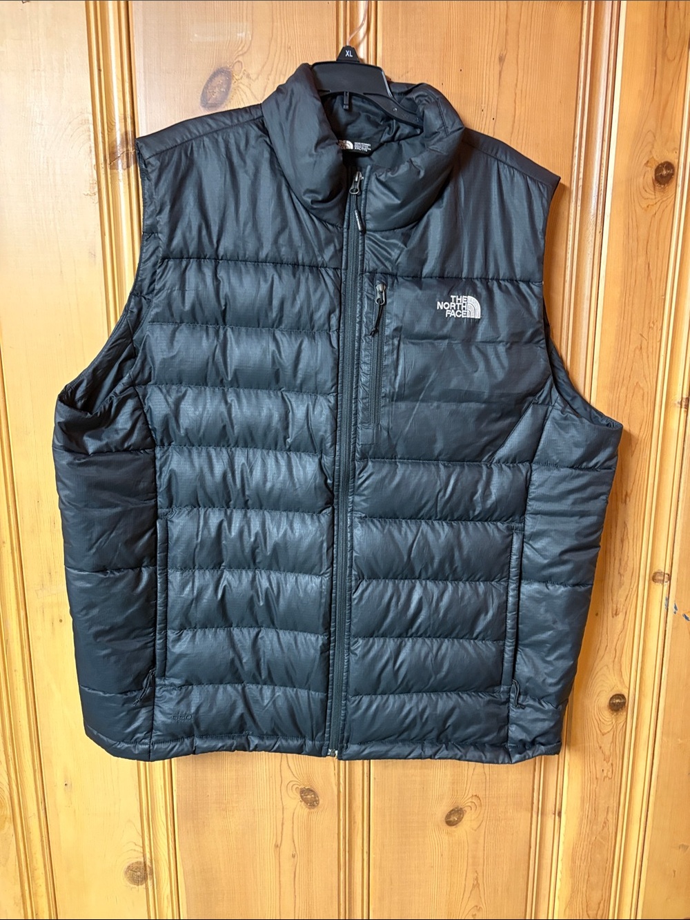 The North Face Men’s Black Quilted Down Vest